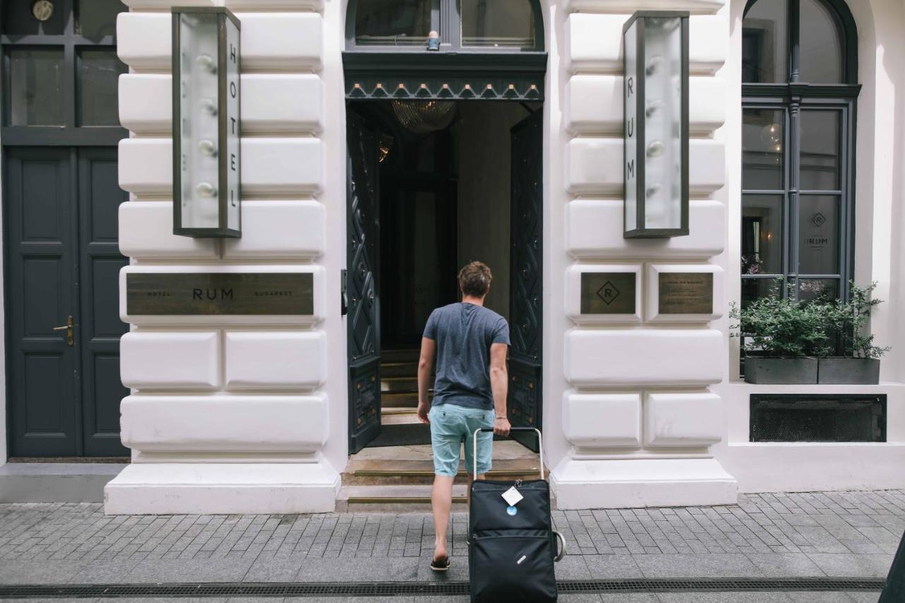 Hotel Rum Budapest Exterior foto
